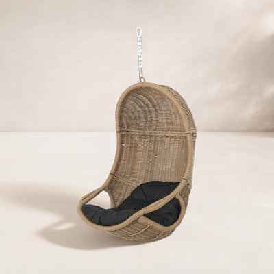 Fresno Rattan Outdoor Swing Chair
