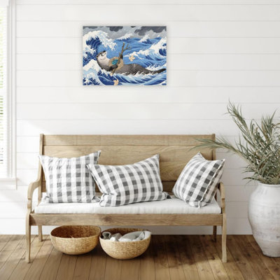 No Frame Print on Canvas