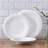 Fitz and Floyd Nevaeh White Classic Bead 24-Piece Bone China Dinnerware Set, Service For 8