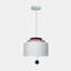 LAMPE D'AMOUR PENDENTIF - Merlot