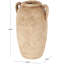 Vase texturé en jonquille et céramique-970003727