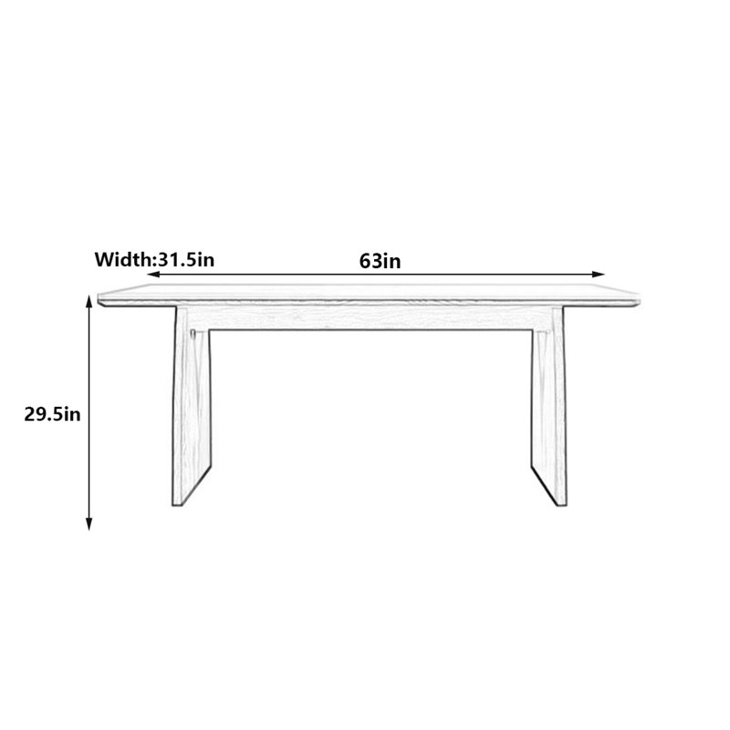 Omarien, 29.5"H x 63"L x 31.5"W
