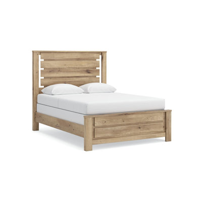 Wandis Queen Panel Bed