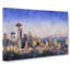 Seattle Skyline Painting - Wrapped Canvas-56654181