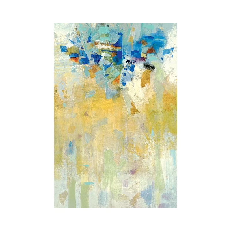 Meeting Place I by Jill Martin - Wrapped Canvas Painting, 20.32 cm H x 30.48 cm W