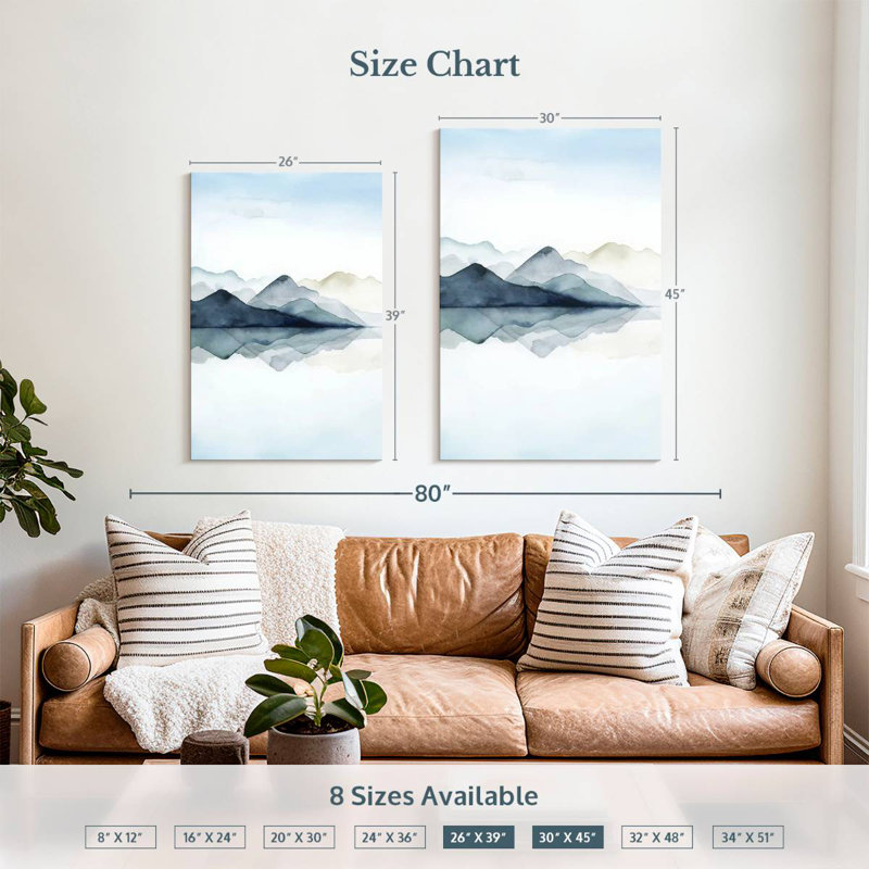 Avery Glacial I, H 45 po x l 30 po