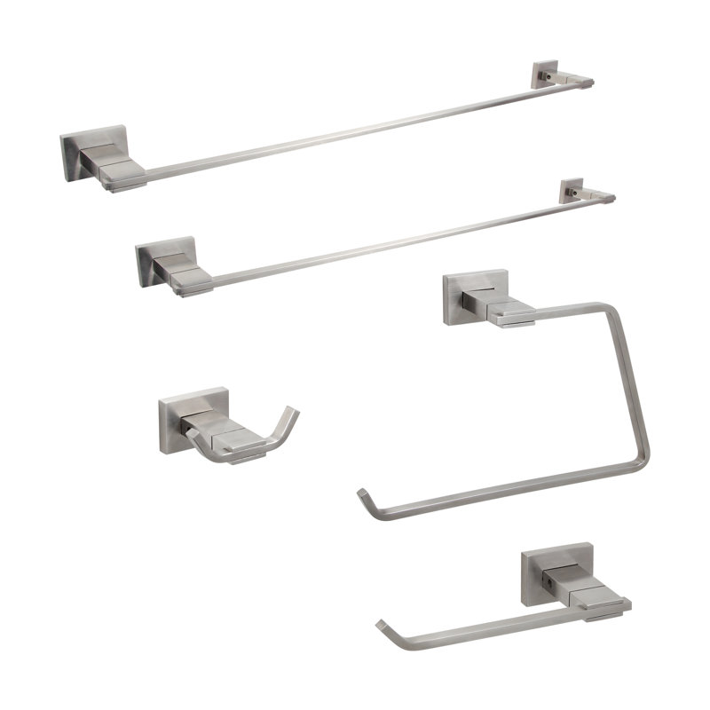 5 - Piece Bathroom Hardware Set