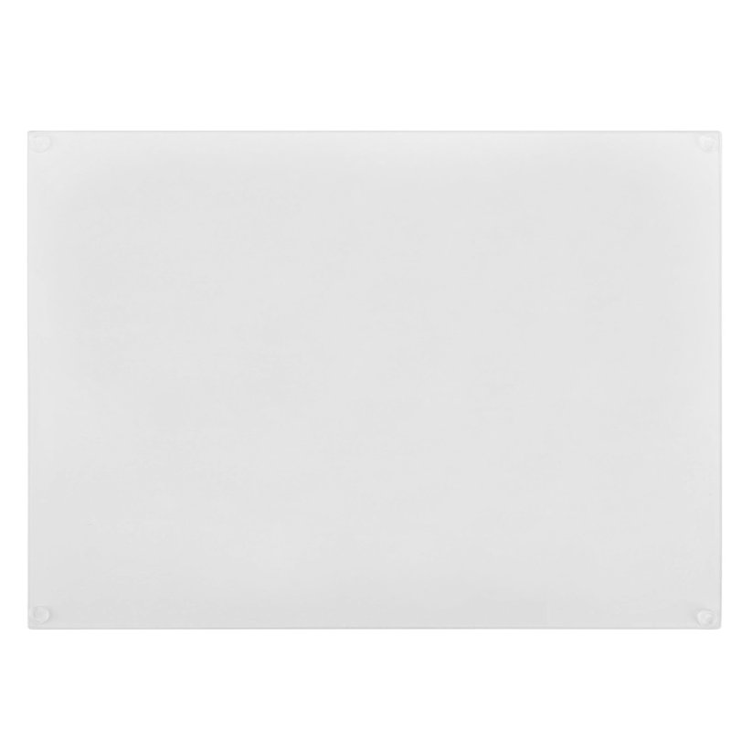 Tempered Glass Remember the Shadow Chopping Board, 28.5 cm W x 20 cm L