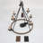 Setser 6 - Light Dimmable Wagon Wheel Chandelier