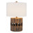 Bridget 20" Brown Polyresin Table Lamp