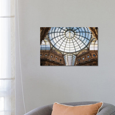 Galleria Vittorio Emanuele, Milan, Italy by Matteo Colombo - Wrapped Canvas Print