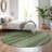Premium Machine Washable Cerrito AMF589 Green Rug-105052187