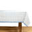 Ciucio Rectangle Geometric Cotton Tablecloth