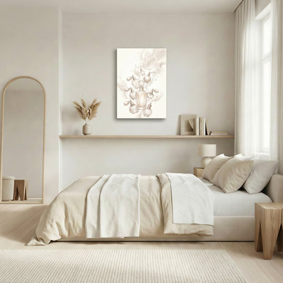«Gallery Wrap», art mural sur toile pour le salon, la chambre à coucher, le bureau ou le vestibule - décoration murale décorative avec bouteilles de parfum