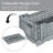 Simplify Plastic Storage Tub & Tote-464040150-464040149