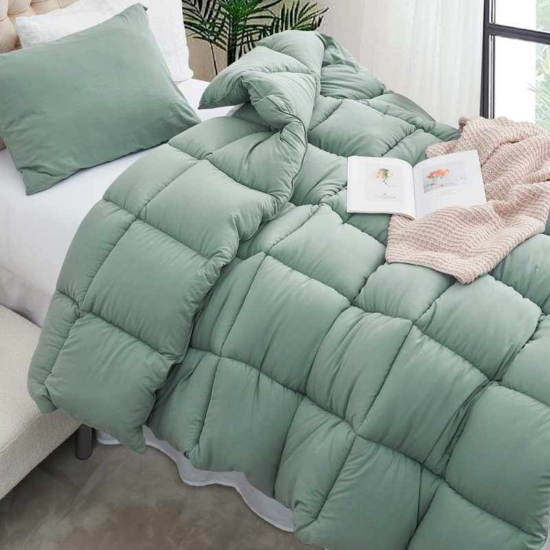 Ensemble d'édredon surdimensionné Coma, Twin XL Comforter + 1 Standard Pillow Sham