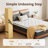12 Twin Mattress - Innerspring Hybrid And Cooling Gel Memory Foam Mattress, Pressure Relief, And Motion Isolation, Certipur-Us And Oeko Tex Certified-345474621-345221338