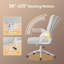 Computer Desk Office Chair with Flip-up Armrests-1710649917