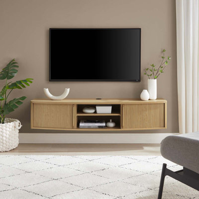 Modway Resonance 60" Wall-Mount TV Stand