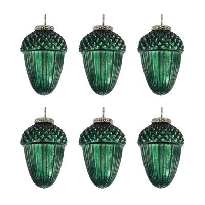 4.3'' Glass Hanging Figurine Ornament