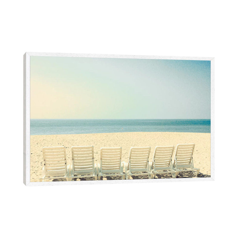 Relax 1 Piece Wall Art on Canvas, 66.04 cm H x 45.72 cm W, White Framed