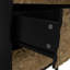 Armoire 3 tiroirs, mobilier américain, convenant à la chambre à coucher, au salon et au bureau