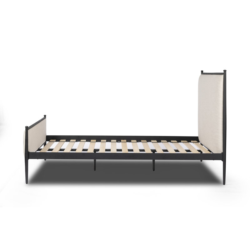Xander Bed, Queen, Savoy Parchment