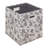 Martha Stewart Essential Collapsible Stackable Decorative Multipurpose Home Storage Organizer Craft Cube For Books, Office Supplies, Linens and Tools
