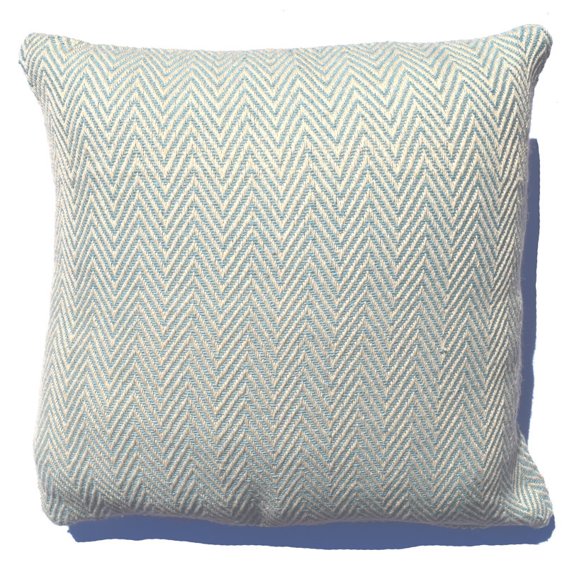 Kyrstal Square Euro Cushion Cover, Duck Egg