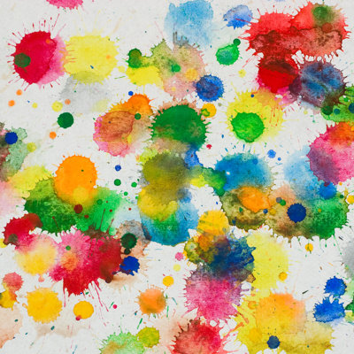 Weatogue, aquarelle sur toile par Khvost, peinture