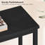 Canapé console avec tablette 29,5 po Mizpah-1388436625