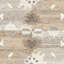 Tapis gris en laine, viscose et coton tissé à la main Mill-2059435230