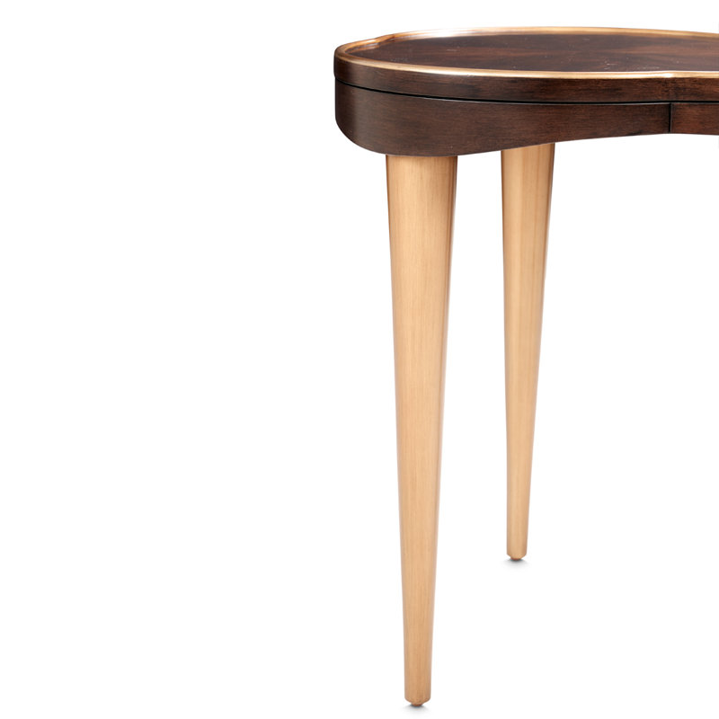Camellia Field End Table