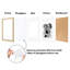 Cadre photo Americanflat - ensemble de 2 - cadre avec passe-partout - plexiglas poli-101210532-101177768