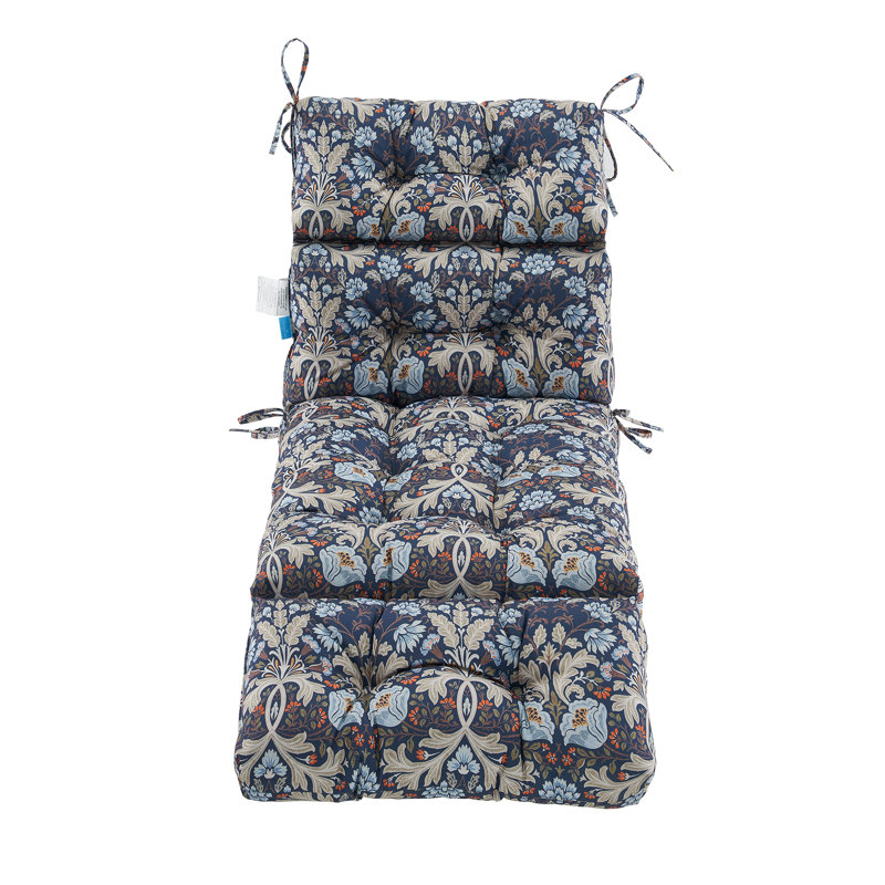 Cassella Outdoor 4'' Seat Cushion, Stone Blue