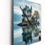 Horloge murale Castles Dreamy Reflections II - Cityscapes-99631141