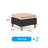 Patio Multifunctional Polyethylene (PE) Wicker Ottomans