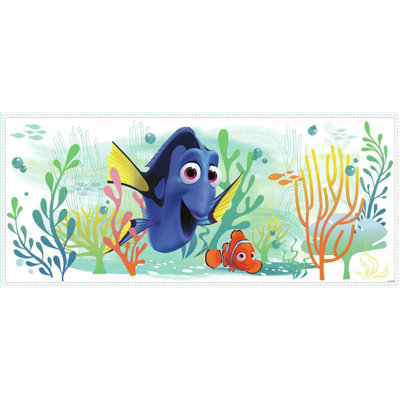 Décalcomanie murale dory et colle