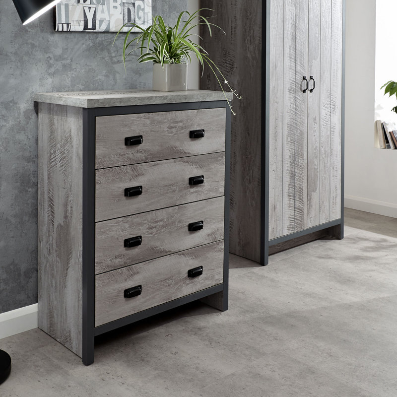 Mission Creek Piece Bedroom Set, Grey