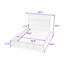 Lit plateforme tapissier élégant avec tête de lit en tissu d'ameublement doux-1308891377-1308891379