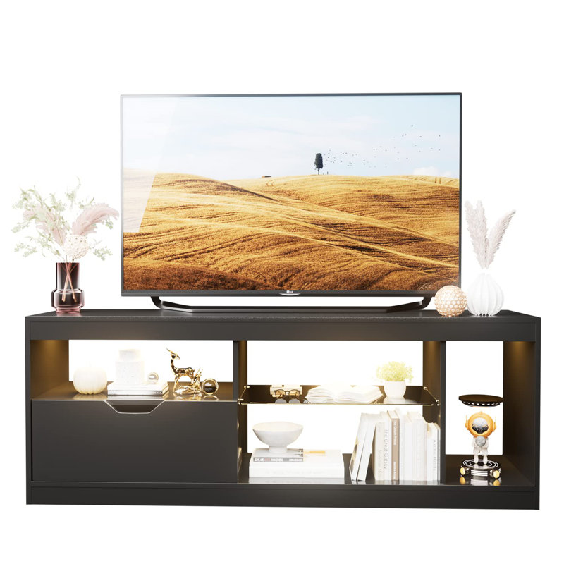 Meuble télé pour téléviseur de 65 po ou moins Kehlany