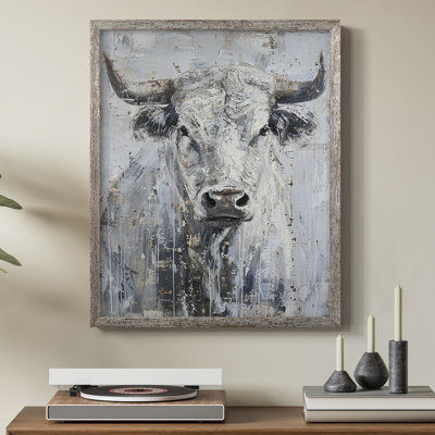 ANIMALS Series Cxxix, reproduction encadrée - bois massif