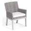 Argento Outdoor Dining Chair with Cushions-1355041295