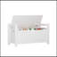 Banc avec rangement rabattable et siège souple-135509788