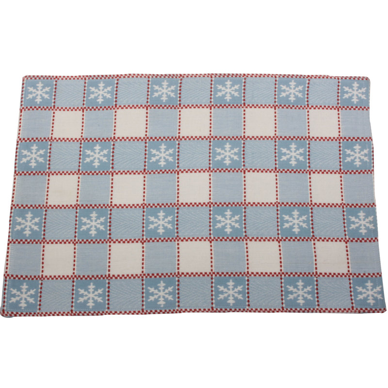 Watkins Cotton Plaid Rectangle Placemat