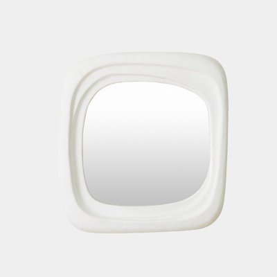 Epoque Square Aluminium Mirror