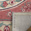 Tapis floral en laine touffeté à la main Eatonville-66291027