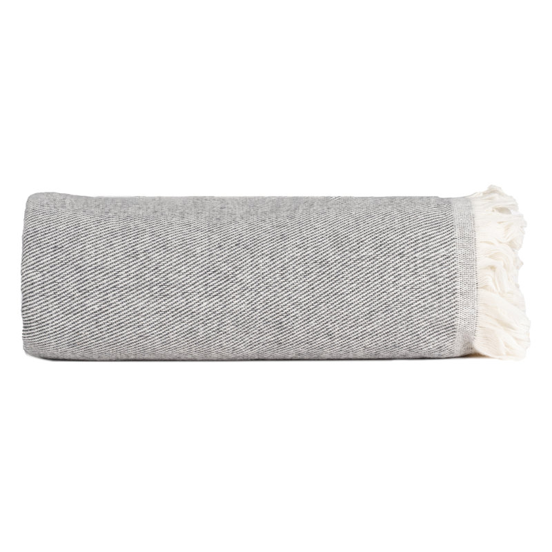 17 Stories Throw, Gray