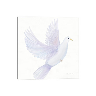 Easter Blessing Dove I by Kathleen Parr McKenna - Print on Canvas