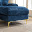 Grand canapé modulaire moderne en U en chenille-2072354176